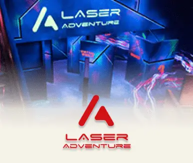 laser game à vitré