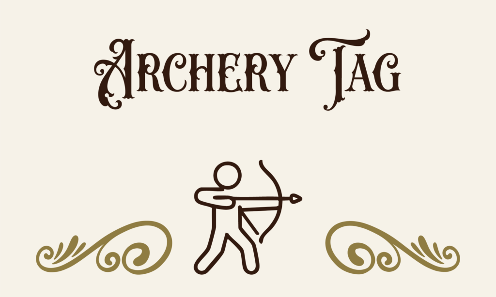 archery tag à Vitré