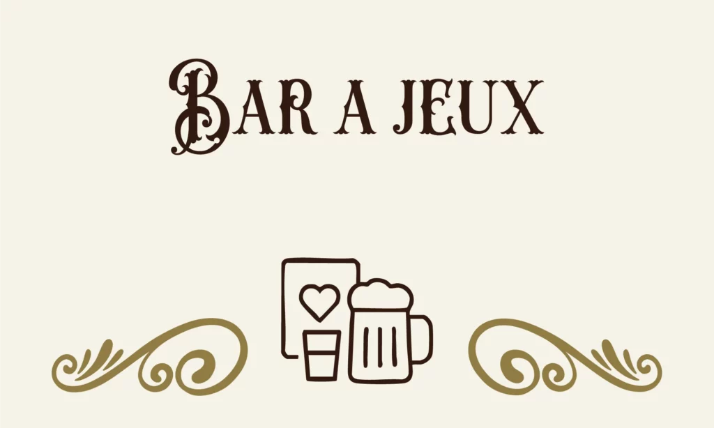 bar jeux de société à vitré