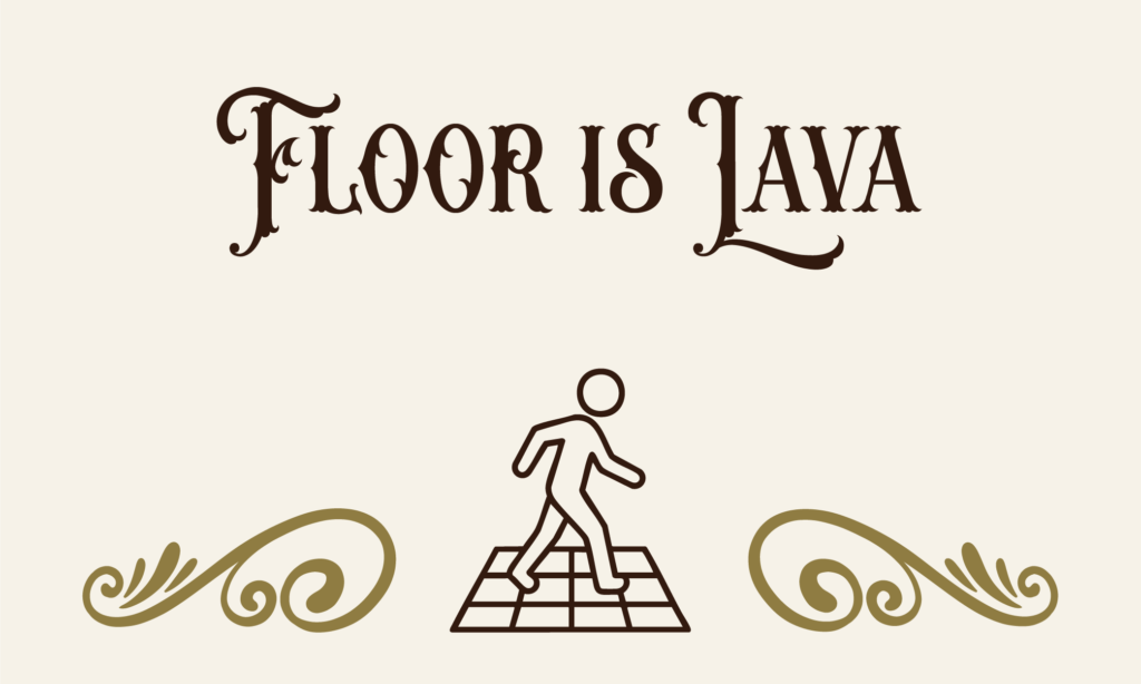 floor is lava sol interactif evasium à Vitré