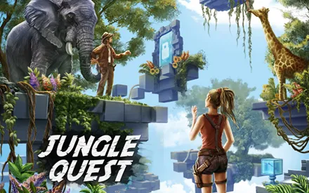 Jungle Quest - Plongez dans un sanctuaire peuplé d'animaux - Next Adventure