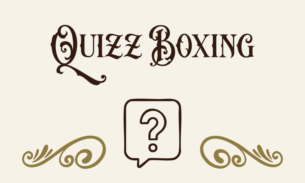 quizz boxing à Vitré chez Evasium