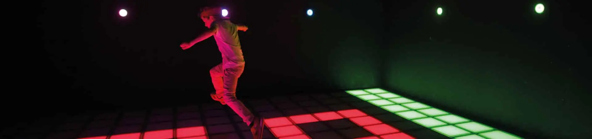 floor is lava sol intéractif à vitré rennes laval