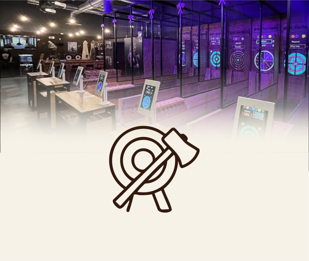 lancer de hache à Vitré