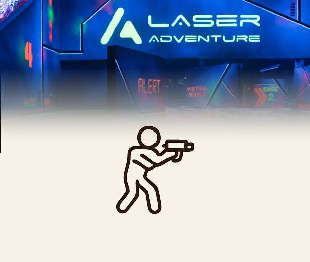 activité laser game à vitré