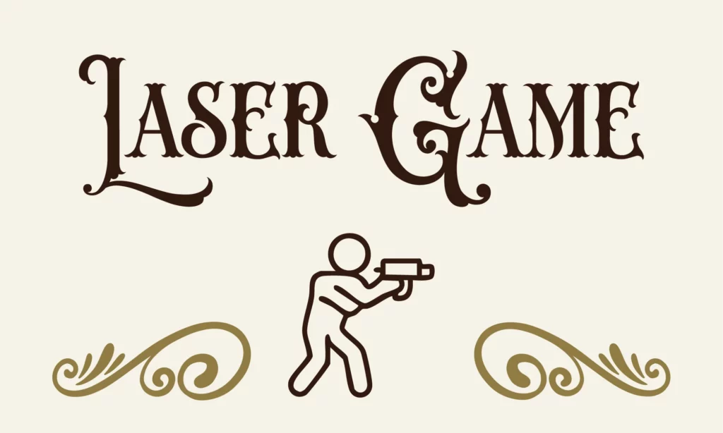 laser game à vitré