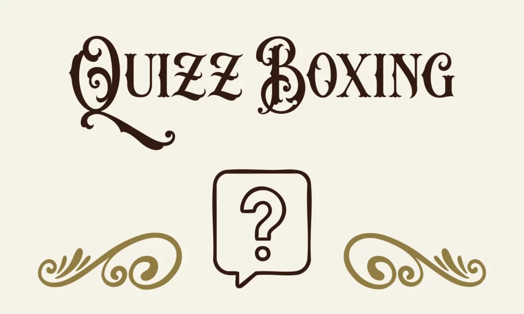 quizz boxing à vitré