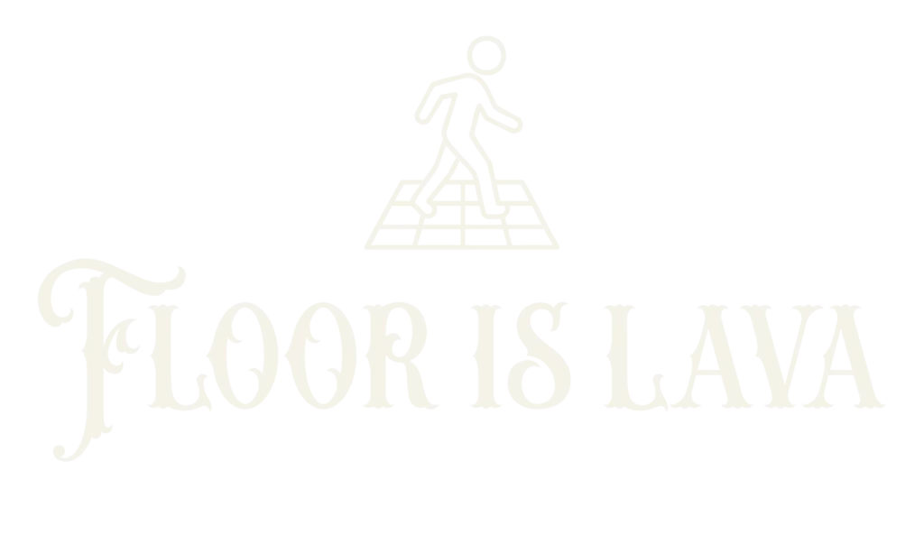 floor is lava sol intéractif à Vitré