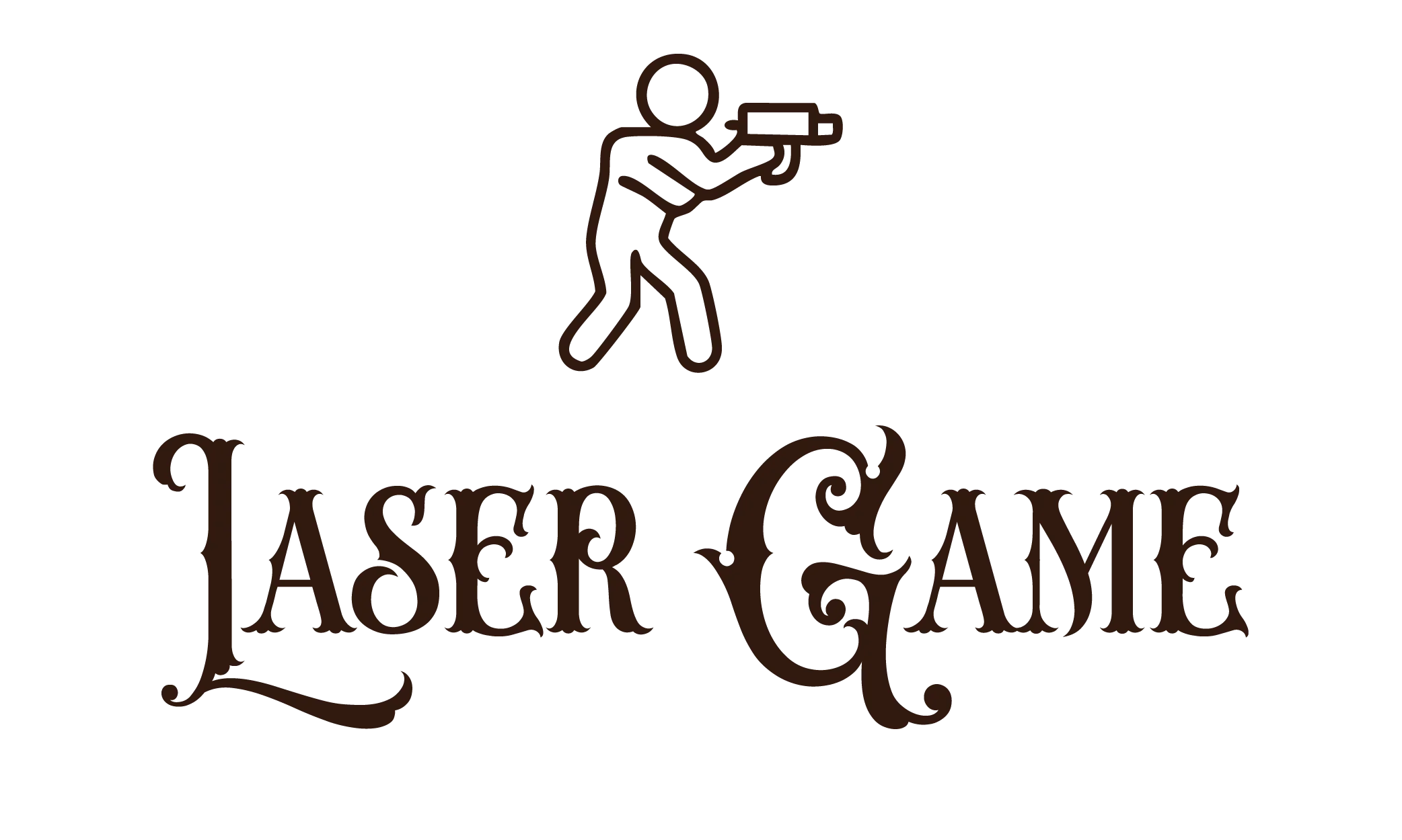 laser game à vitré