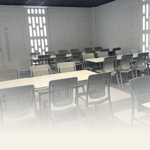 salle de séminaire pour les entreprises à vitré chez evasium centre indoor