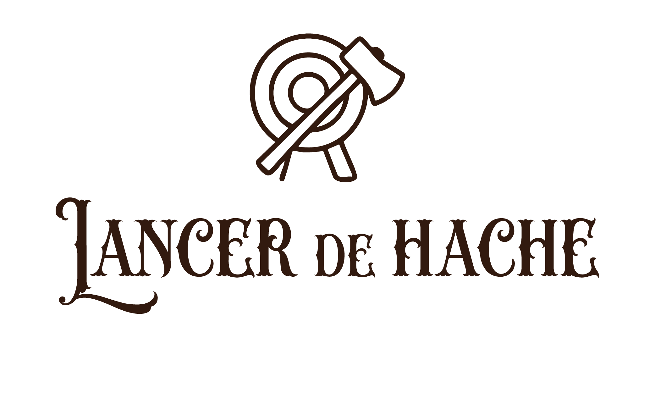 lancer de hache à vitré